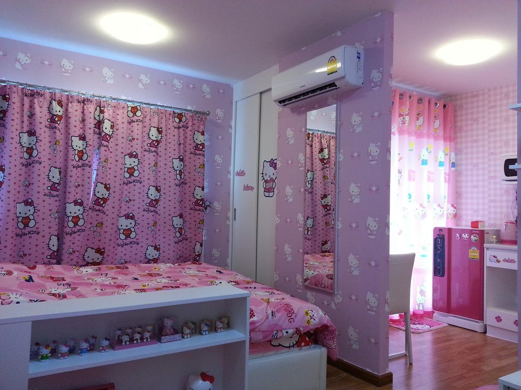 The Trust Hua Hin Kitty Room HHQ Quarto foto