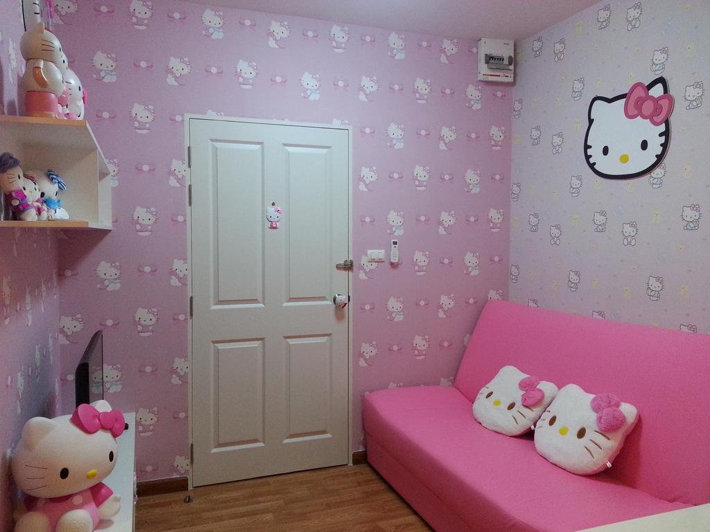 The Trust Hua Hin Kitty Room HHQ Quarto foto