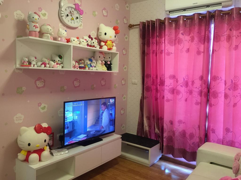 The Trust Hua Hin Kitty Room HHQ Quarto foto